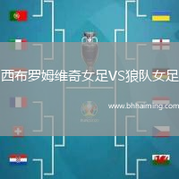 西布羅姆維奇女足VS狼隊女足