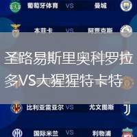 圣路易斯里奧科羅拉多VS大猩猩特卡特