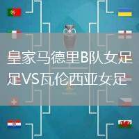 皇家馬德里B隊女足VS瓦倫西亞女足