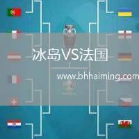 冰島VS法國