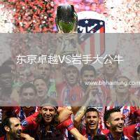 東京卓越VS巖手大公牛