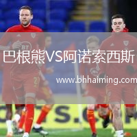 巴根熊VS阿諾索西斯