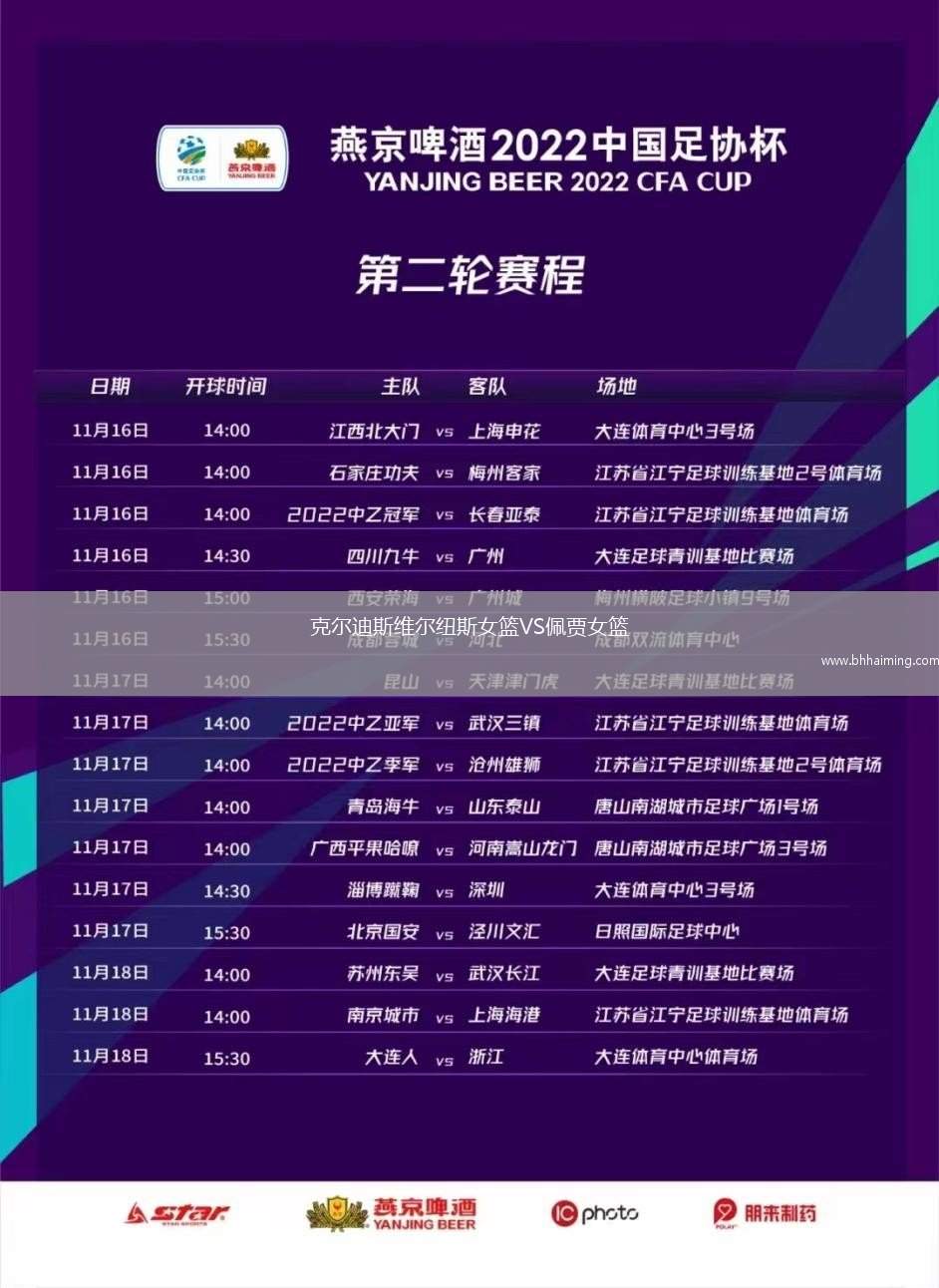 克爾迪斯維爾紐斯女籃VS佩賈女籃