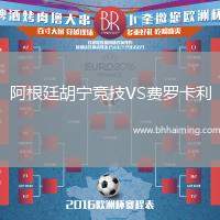 阿根廷胡寧競技VS費羅卡利