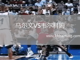 馬爾文VS韋爾科姆