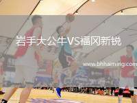 巖手大公牛VS福岡新銳