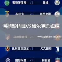 溫徹斯特城VS梅爾克舍姆鎮(zhèn)