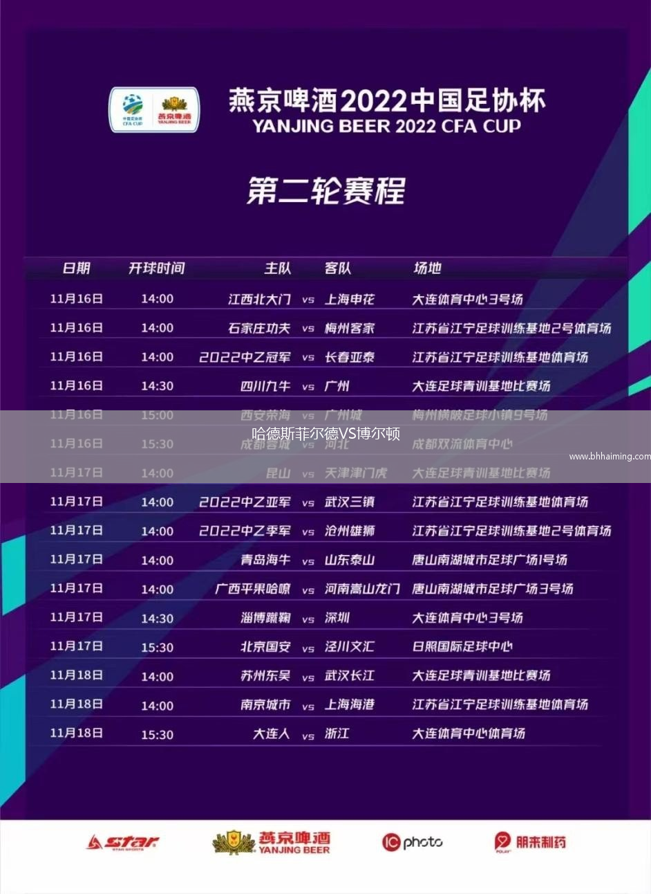 哈德斯菲爾德VS博爾頓