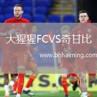 大猩猩FCVS奇甘比