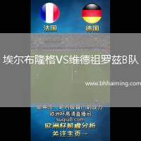 埃爾布隆格VS維德祖羅茲B隊