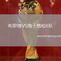 布羅德VS海于格松B隊(duì)