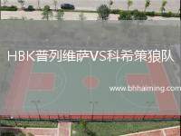 HBK普列維薩VS科希策狼隊