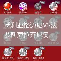 沃利亞格邁尼VS法羅斯克拉齊尼奧