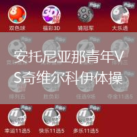 安托尼亞那青年VS奇維爾科伊體操