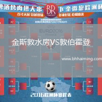 金斯敦水房VS敦伯霍登