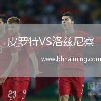 皮羅特VS洛茲尼察