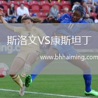 斯洛文VS康斯坦丁