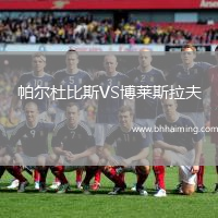 帕爾杜比斯VS博萊斯拉夫