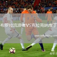 布羅拉流浪者VS克拉克納庫丁