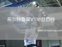 希爾特魯普VS華登舒特