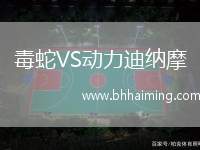 毒蛇VS動(dòng)力迪納摩