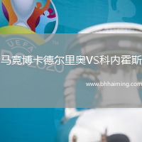 馬競(jìng)博卡德?tīng)柪飱WVS科內(nèi)霍斯