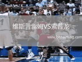 維斯普雷姆VS索普龍