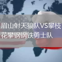眉山射天狼隊(duì)VS攀枝花攀鋼鋼鐵勇士隊(duì)