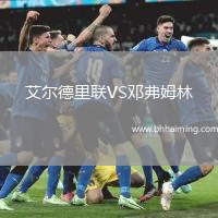 艾爾德里聯(lián)VS鄧弗姆林