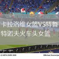 卡拉洛維女籃VS特魯特諾夫火車頭女籃