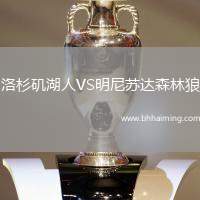 洛杉磯湖人VS明尼蘇達(dá)森林狼