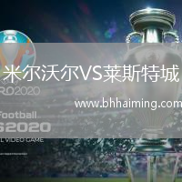 米爾沃爾VS萊斯特城