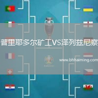 普里耶多爾礦工VS澤列茲尼察