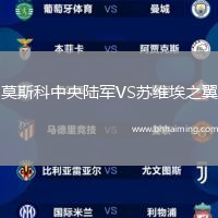 莫斯科中央陸軍VS蘇維埃之翼