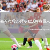 基希海姆VS拜爾勒沃庫森巨人
