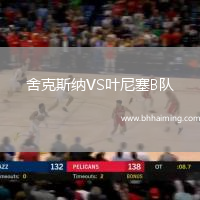 舍克斯納VS葉尼塞B隊(duì)