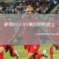薩里89人VS萊切斯特騎士