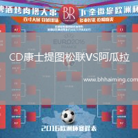 CD康士提圖松聯(lián)VS阿瓜拉
