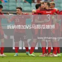 拆納德加VS馬那瓜雄獅