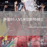 薩里89人VS萊切斯特騎士