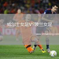 威爾士女足VS波蘭女足