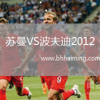 蘇曼VS波夫迪2012