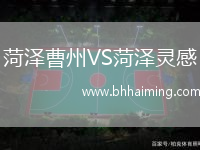 菏澤曹州VS菏澤靈感