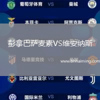 彭拿巴薩麥素VS維安納斯