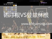 諾汀根VS登茲林根