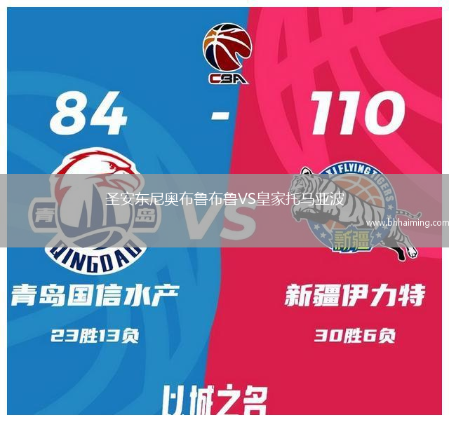 圣安東尼奧布魯布魯VS皇家托馬亞波