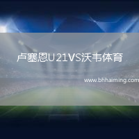 盧塞恩U21VS沃韋體育