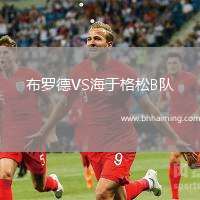 布羅德VS海于格松B隊(duì)