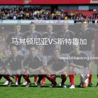 馬其頓尼亞VS斯特魯加