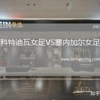 科特迪瓦女足VS塞內(nèi)加爾女足